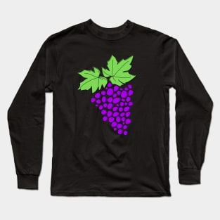 Grapes Long Sleeve T-Shirt